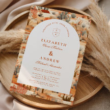 Southwestern Floral Desert Wedding