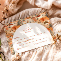 Southwestern Floral Desert Wedding