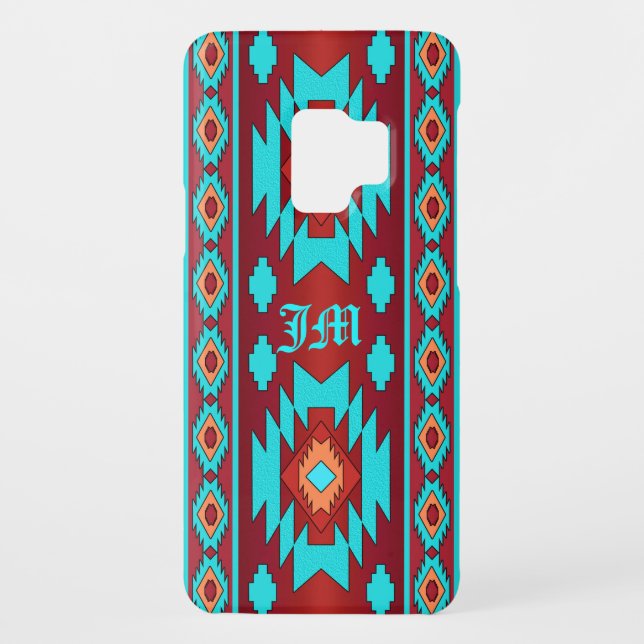 Southwestern Geometric Ethnic Case-Mate Samsung Galaxy Case (Back)
