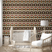 Southwestern Geometric Tapestry