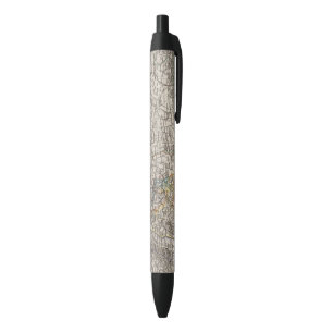 Southwestern Germany and Switzerland Black Ink Pen