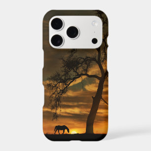 Southwestern Horse I Phone Case
