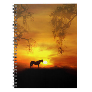 Southwestern Horse Notebook
