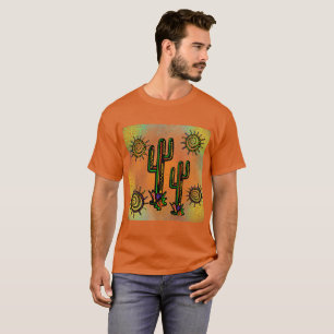 SOUTHWESTERN KOKOPELLI ART T-Shirt