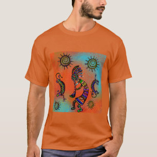 SOUTHWESTERN  KOKOPELLI ART   T-Shirt