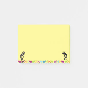 Southwestern Kokopelli Post-it Notes