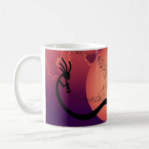 Southwestern Kokopellis Coffee Mug