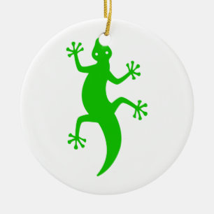 Southwestern Lizard Ceramic Tree Decoration