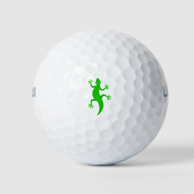 Southwestern Lizard Golf Balls (Front)
