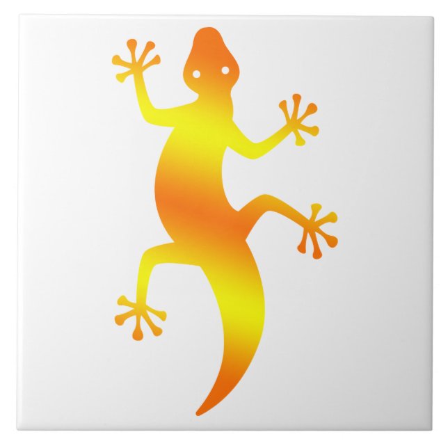 Southwestern Lizard Tile (Front)