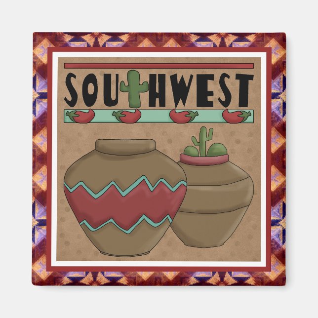 Southwestern magnet (Front)