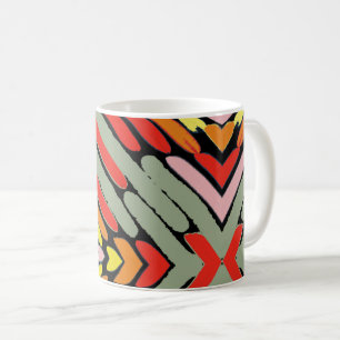 Southwestern Multicolored Pattern Coffee Mug