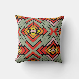 Southwestern Multicolored Pattern Cushion