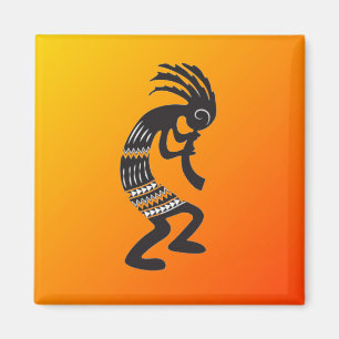 Southwestern Native American Kokopelli Magnet