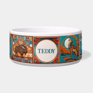 Southwestern Native American Tile Custom Pet