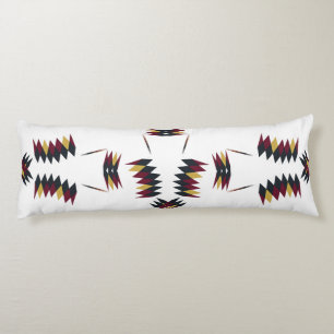 Southwestern Native Art Pattern Body Cushion