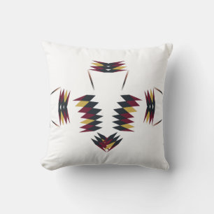Southwestern Native Art Pattern Cushion