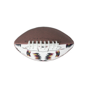 Southwestern Native Pattern American Football