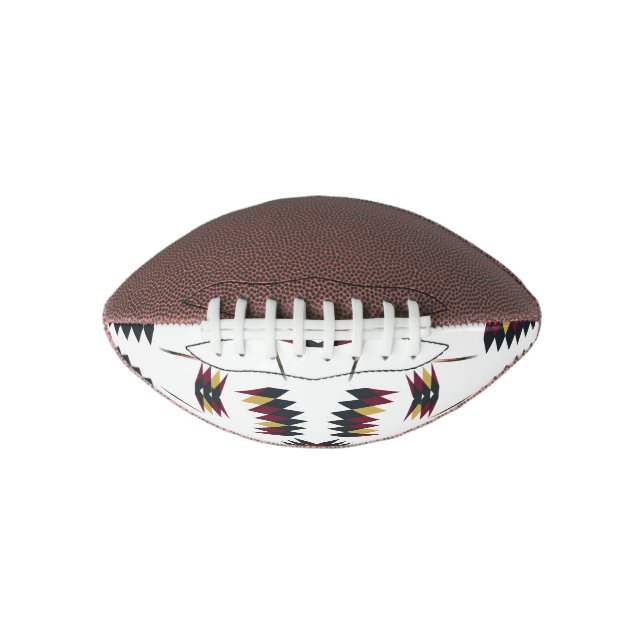 Southwestern Native Pattern American Football (Front)