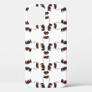 Southwestern Native Pattern iPhone 12 Case