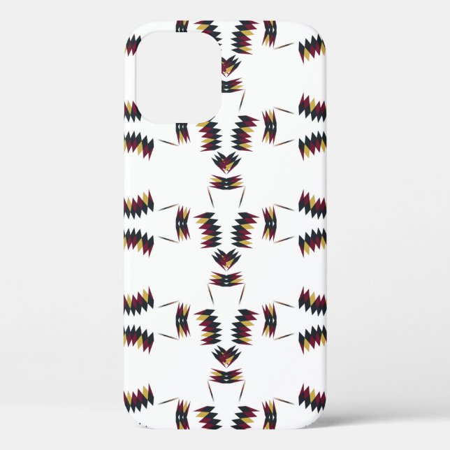 Southwestern Native Pattern Case-Mate iPhone Case (Back)