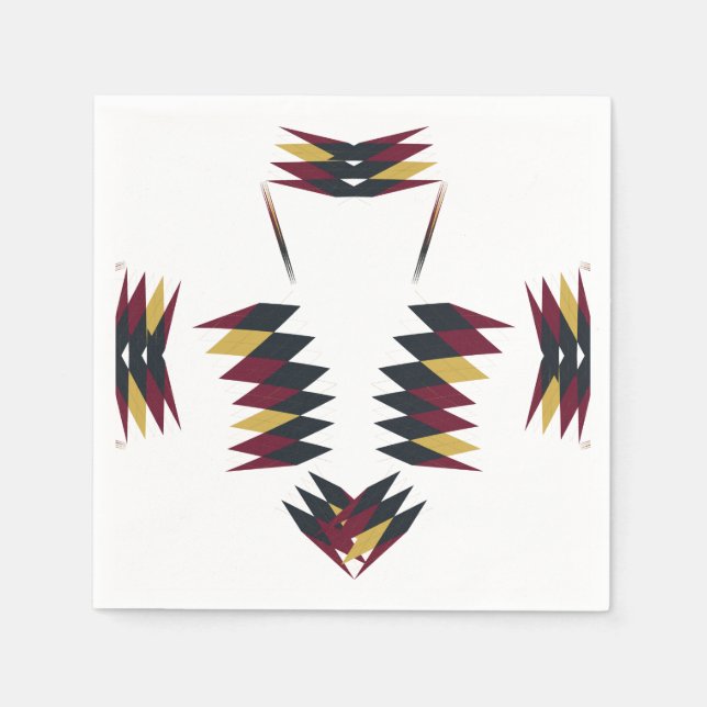 Southwestern Native Pattern Napkin (Front)