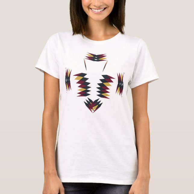 Southwestern Native Pattern T-Shirt (Front)
