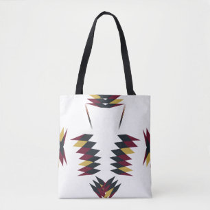 Southwestern Native Pattern Tote Bag