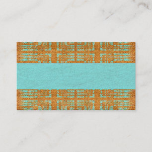 Southwestern,Native,Turquoise,Rustic Business Card