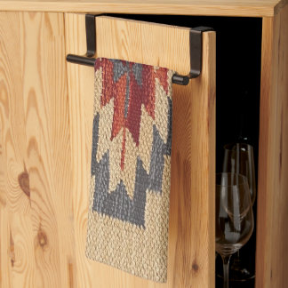 Southwestern Navajo Design Tea Towel
