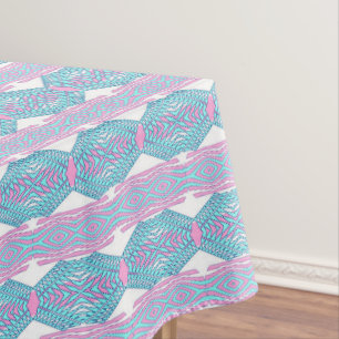 Southwestern navajo tribal pattern tablecloth