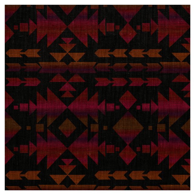 Southwestern Night Beautiful Fabric (Swatch)