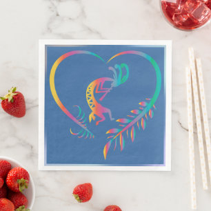 Southwestern Party Indian Kokopelli Napkins