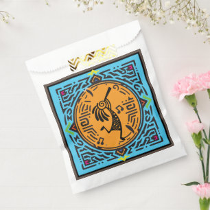 Southwestern Party Kokopelli Party Favour Bags