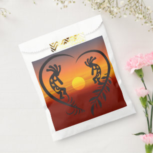 Southwestern Party Kokopelli Party Favour Bags