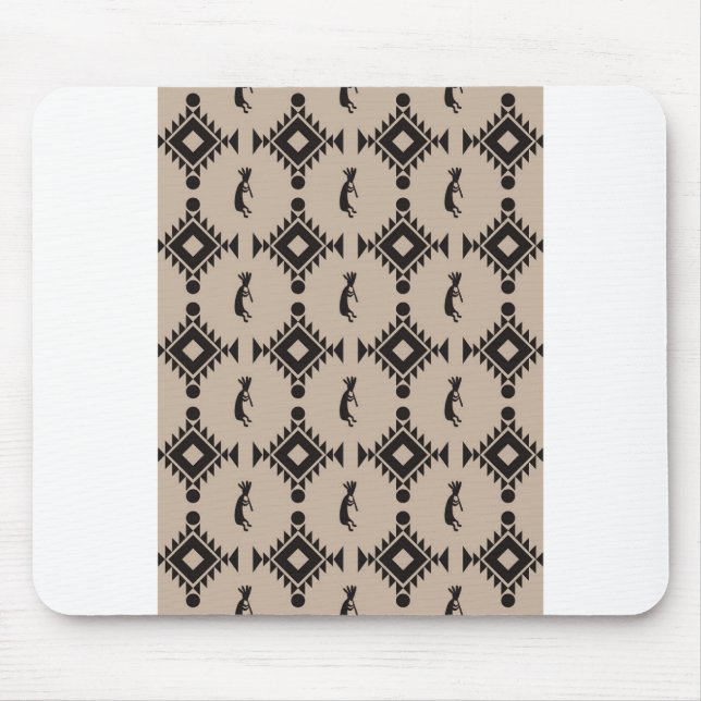 Southwestern Pattern 2 Mouse Mat (Front)