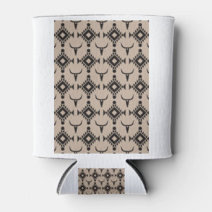 Southwestern Pattern 3 Can Cooler
