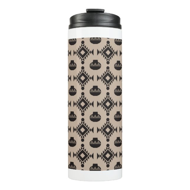 Southwestern Pattern 4 Thermal Tumbler (Front)