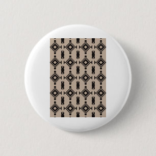 Southwestern Pattern 5 6 Cm Round Badge