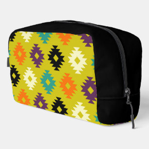 Southwestern Pattern Dopp Kit