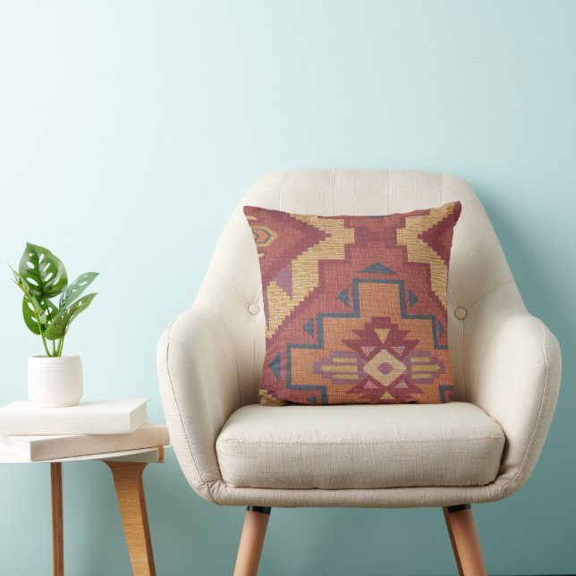 Southwestern Pattern Pillow (Chair)