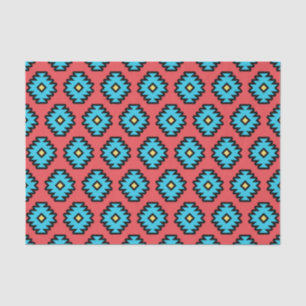 Southwestern Pop-Art Pattern Tissue Paper
