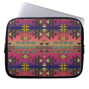 Southwestern Skies Evening Gradient Beautiful Laptop Sleeve