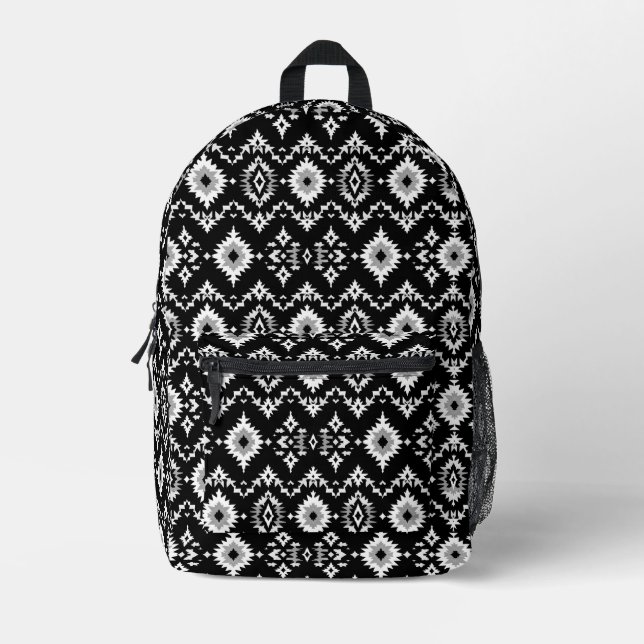 Southwestern Sounds Printed Backpack (Front)