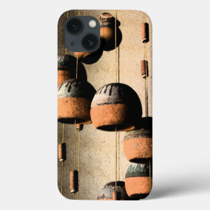 Southwestern Spiralled Clay Wind Chimes Still Life iPhone 13 Case