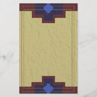 southwestern stucco stationery