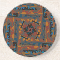 Southwestern Style Abstract Pattern Jagged Design