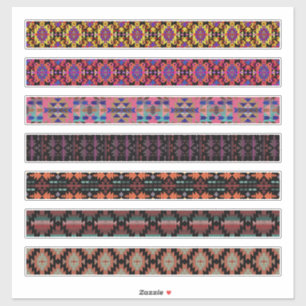 Southwestern Style Borders Craft Decor