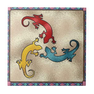 Southwestern Style Ceramic Tile