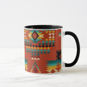 Southwestern Style coffee mug cup